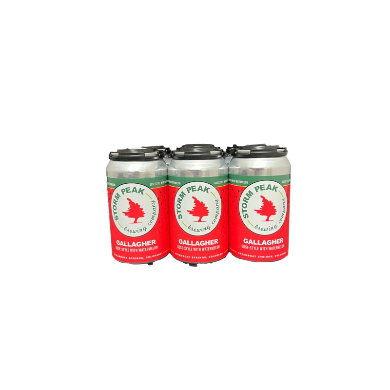 Storm Peak Gallagher Watermelon Gose 6 Pack Cans
