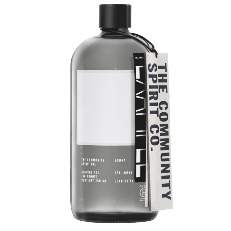 Vodka The Community Spirit Co