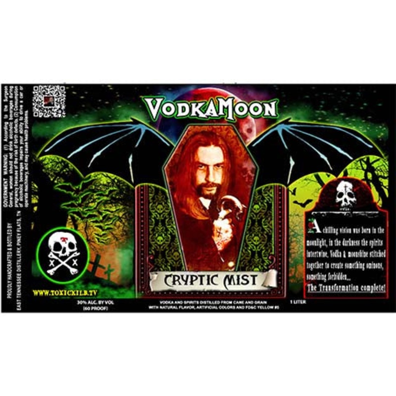Vodkamoon Cryptic Mist 1L BTL