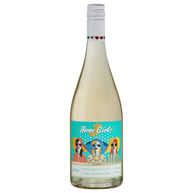 3 Girls Sauvignon Blanc 750ML 750ml Bottle