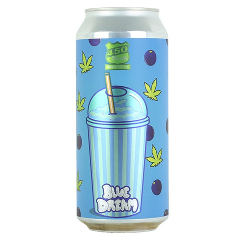 450 North Blue Dream Slushy XL Sour Ale 16OZ SINGLE CAN