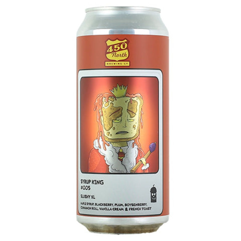450 North Syrup King Slushy XL Sour Ale 16OZ SINGLE CAN
