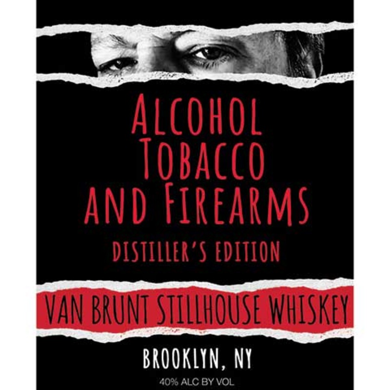 Alcohol Tobacco and Firearms Distiller’s Edition Whiskey 375ML BTL