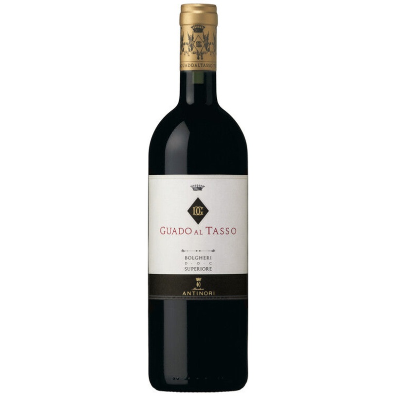 ANTINORI GUADO AL TASSO BOLGHERI SUPERIORE ROSSO 2019 750ML 750ML