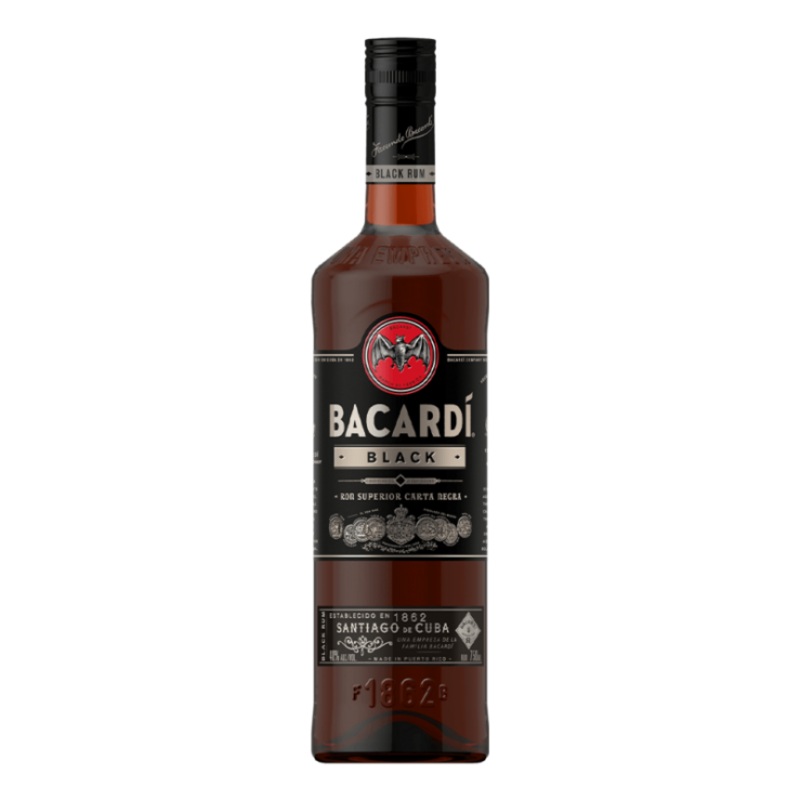 Bacardi Black 750ml