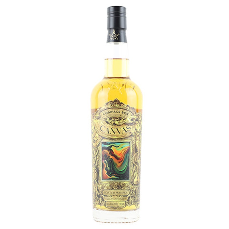 Compass Box Canvas Blended Malt Scotch Whisky 750ML BTL