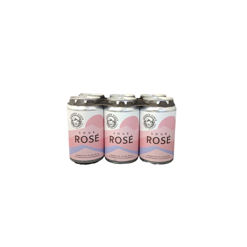 Crooked Stave Sour Rose 6 Pack
