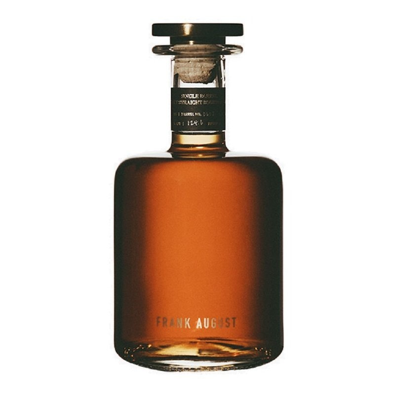 Frank August Single Barrel Kentucky Straight Bourbon Whiskey 750ML BTL