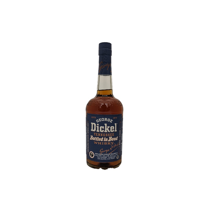 George Dickel Bottled In Bond Whiskey 750ML