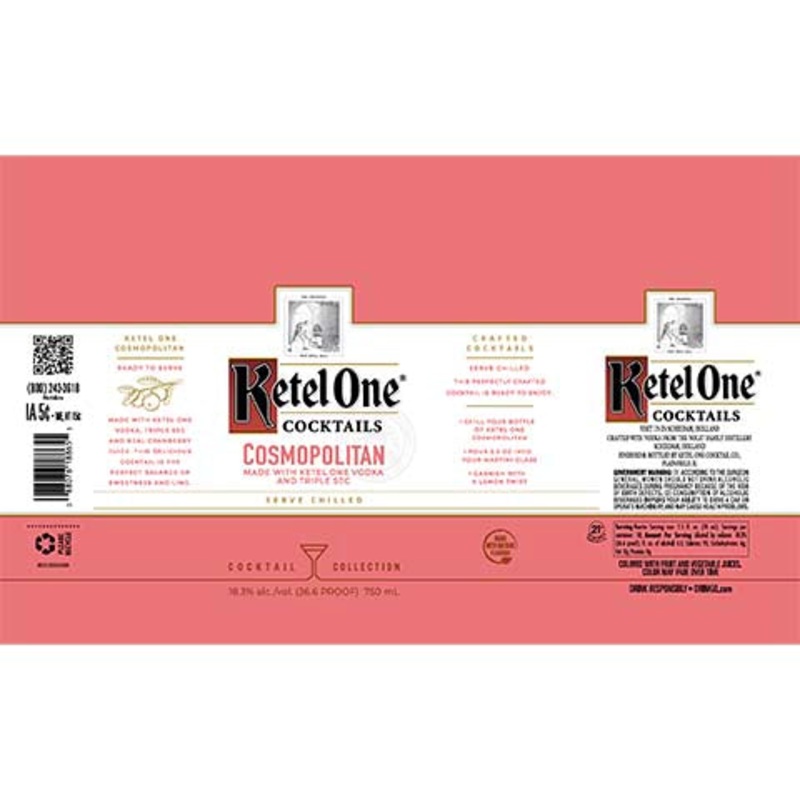 Ketel One Cosmopolitan 750ML BTL