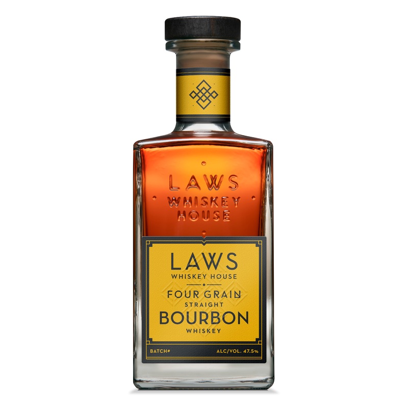 Laws Bourbon 4 Grain Straight 750ML 750ml Bottle
