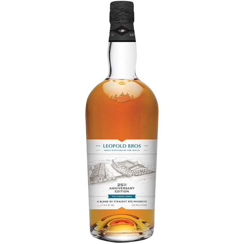 Leopold Bros Foeder Series 25th Anniversary Blend of Straight Rye Whiskies