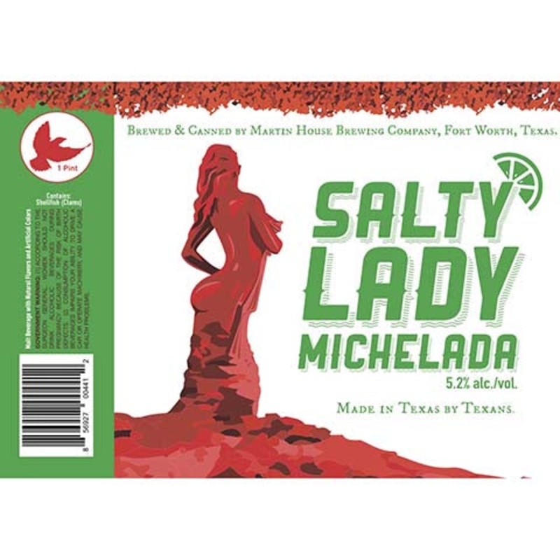 Martin House Salty Lady Michelada 16OZ SINGLE CAN