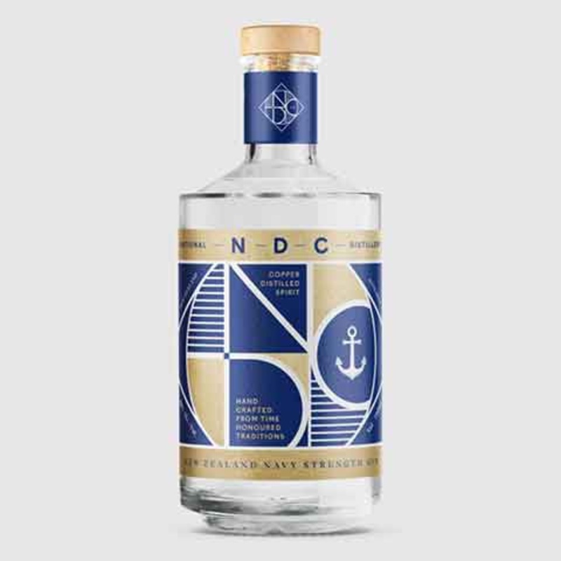 NDC New Zealand Navy Strength Gin 750ML BTL