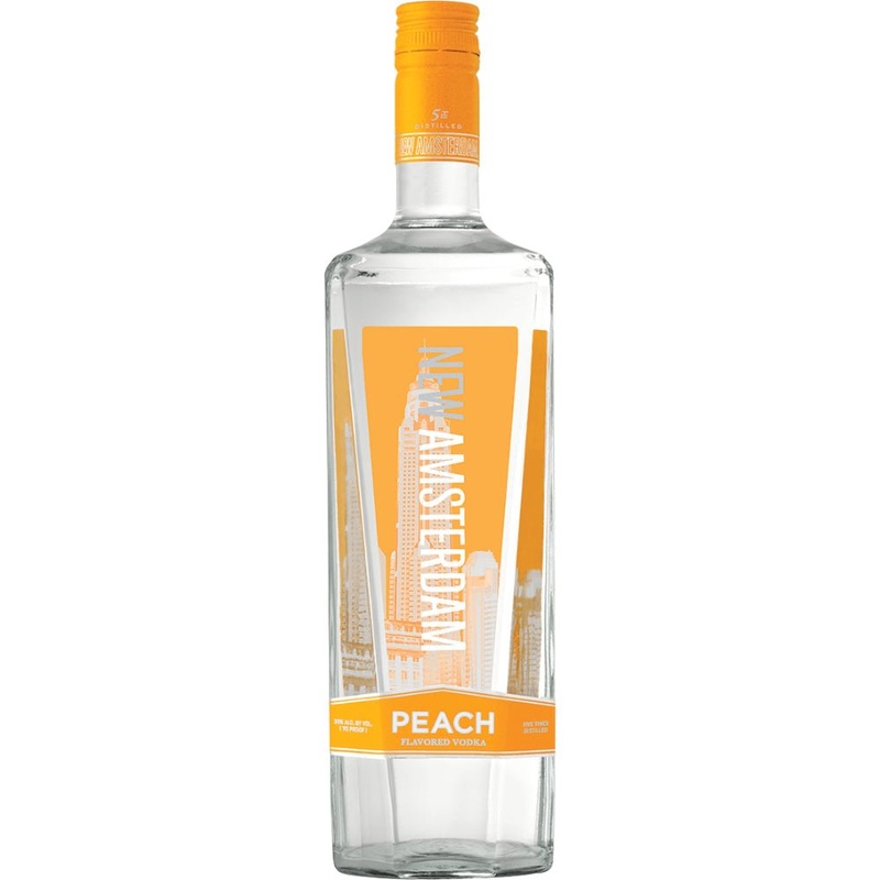 New Amsterdam Peach Vodka