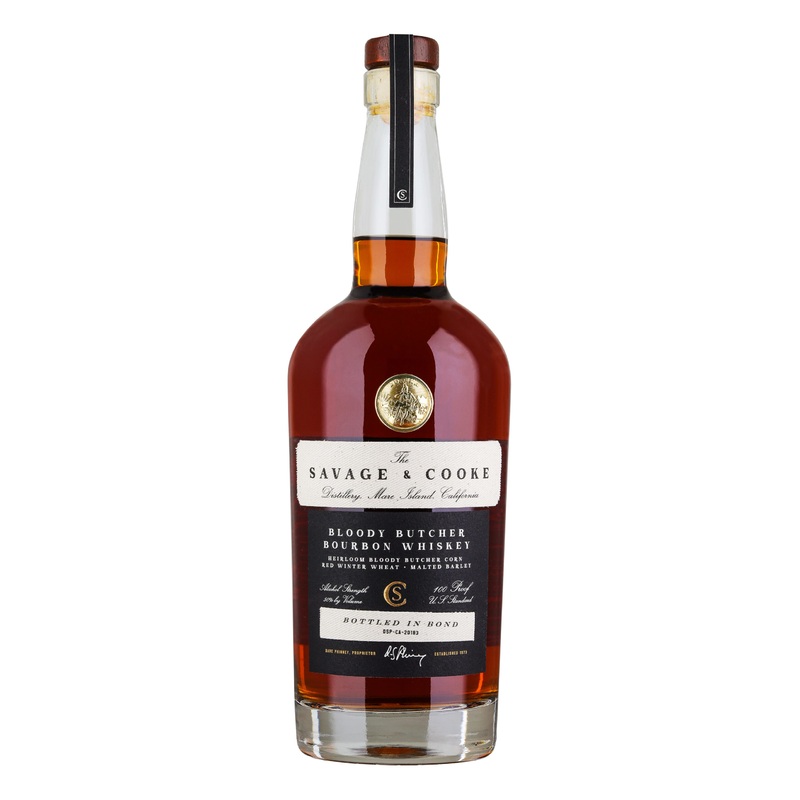 Savage & Cooke Bourbon Bloody Butcher 750ML 750ml Bottle