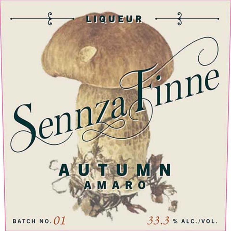 Sennza Finne Autumn Amaro Liqueur 750ML BTL