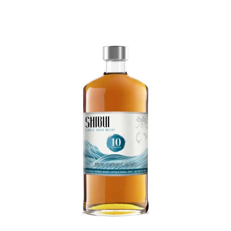 Shibui Single Grain Whisky Bourbon Cask 10 Years Old 750mL
