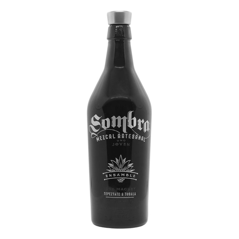 SOMBRA MEZCAL ARTESANAL JOVEN ENSAMBLE 102 750ML 750ML
