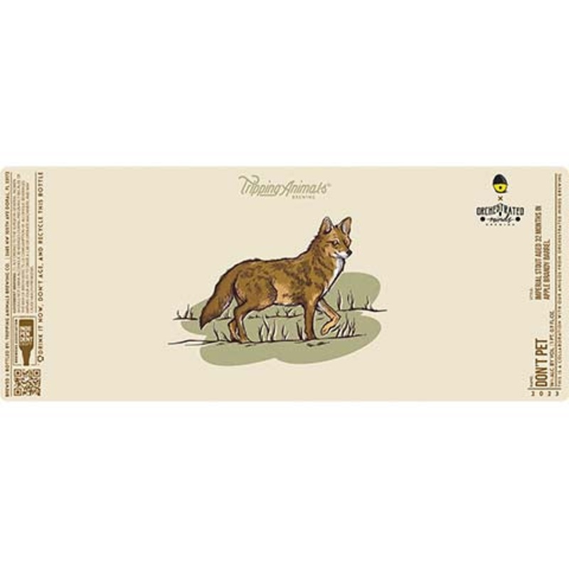Tripping Animals Don’t Pet Imperial Stout 500ML CAN