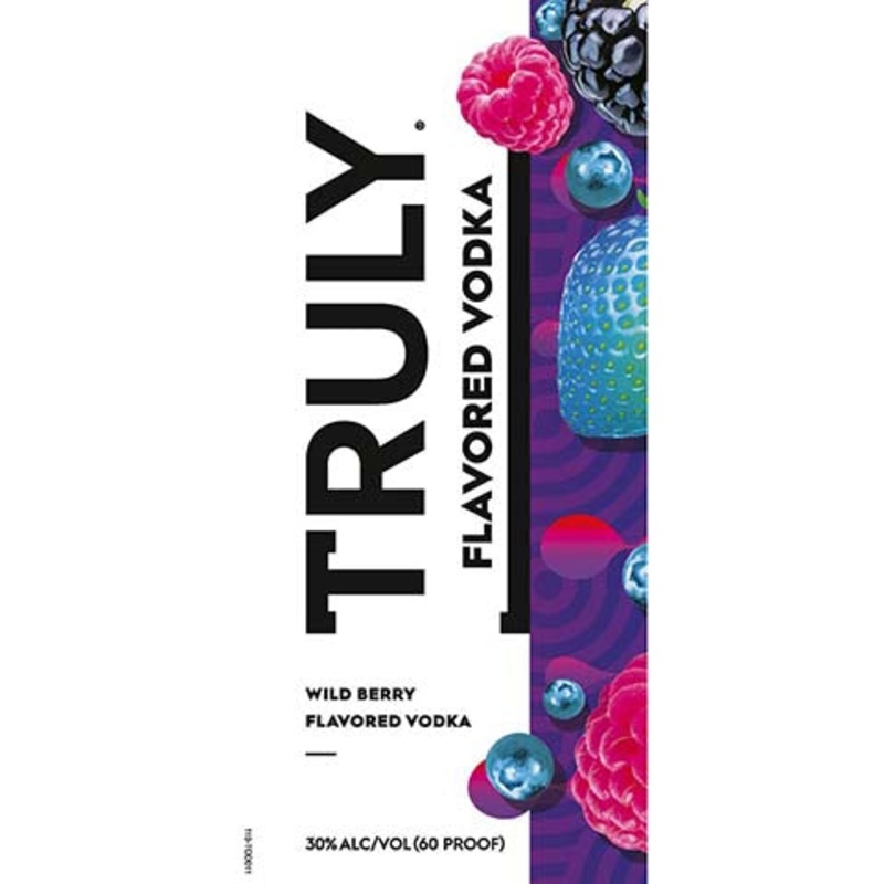 Truly Wild Berry Vodka 750ML BTL