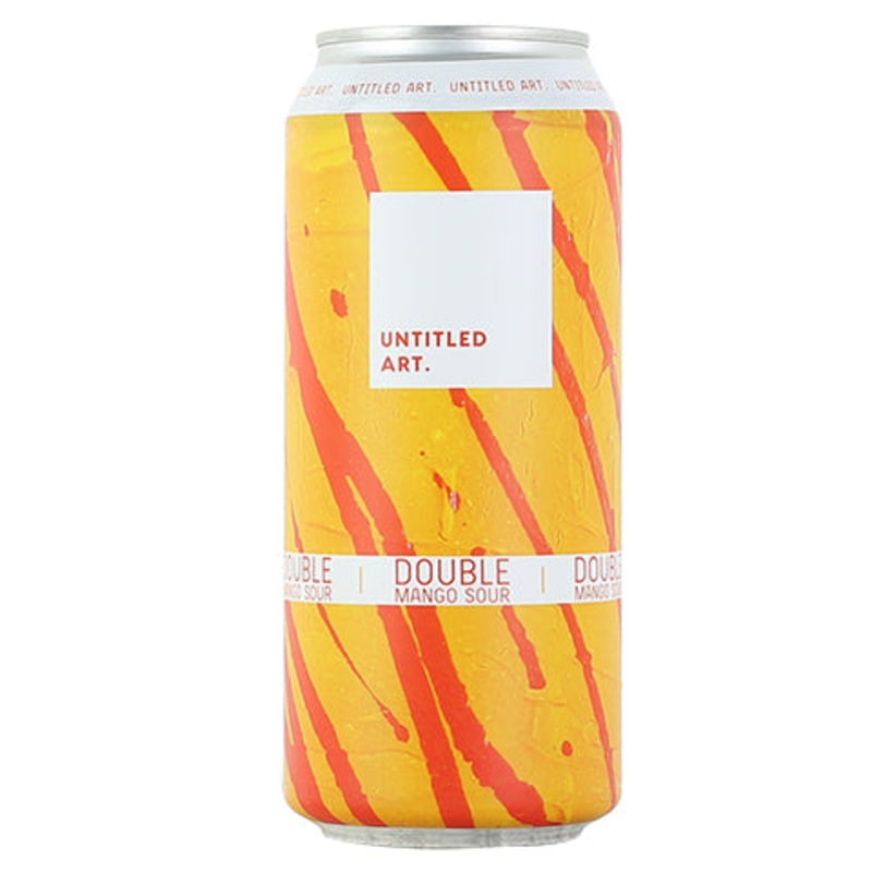 Untitled Art Double Mango Sour 16OZ SINGLE CAN