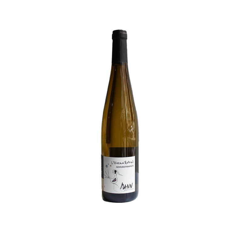 2018 Jean-Louis et Fabienne Mann – Vignoble des 3 Terres ‘L’Oiseau Astral’ Gerwurztraminer