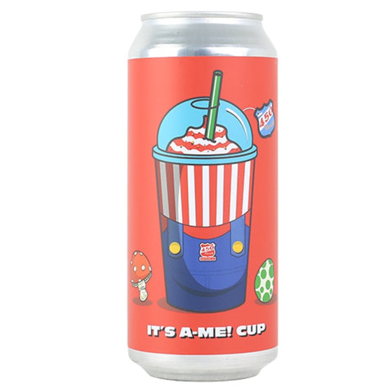 450 North It’s-A-Me! Cup Sour Ale 16OZ SINGLE CAN