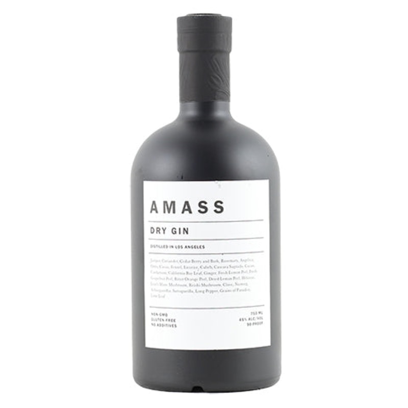 AMASS Dry Gin 750ML BTL