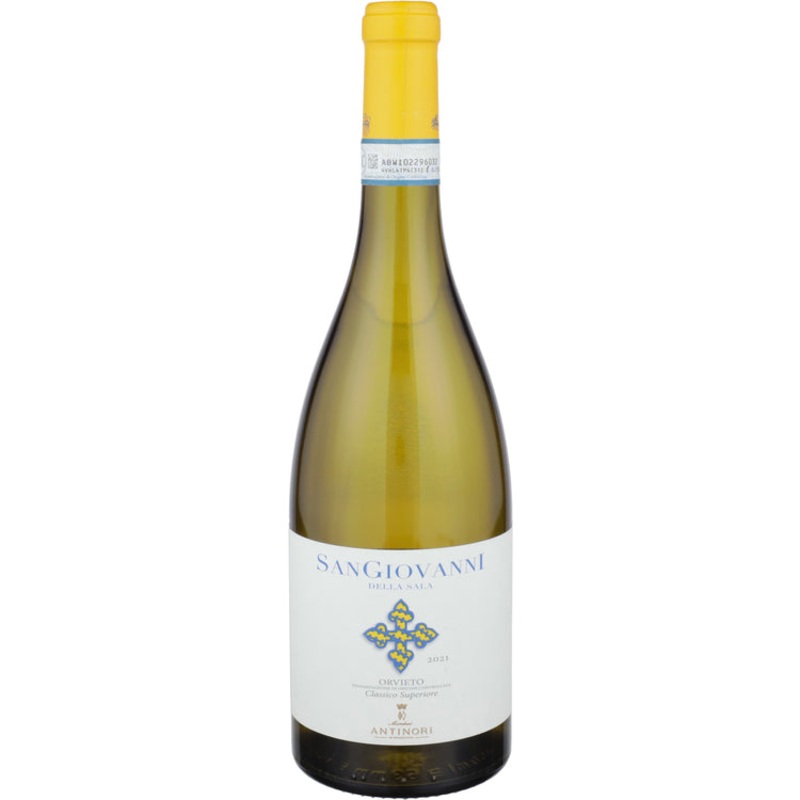 ANTINORI CASTELLO DELLA SALA ORVIETO CLASSICO SUPERIORE 2021 750ML 750ML