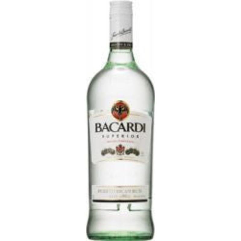 Bacardi Rum Light 1.75L