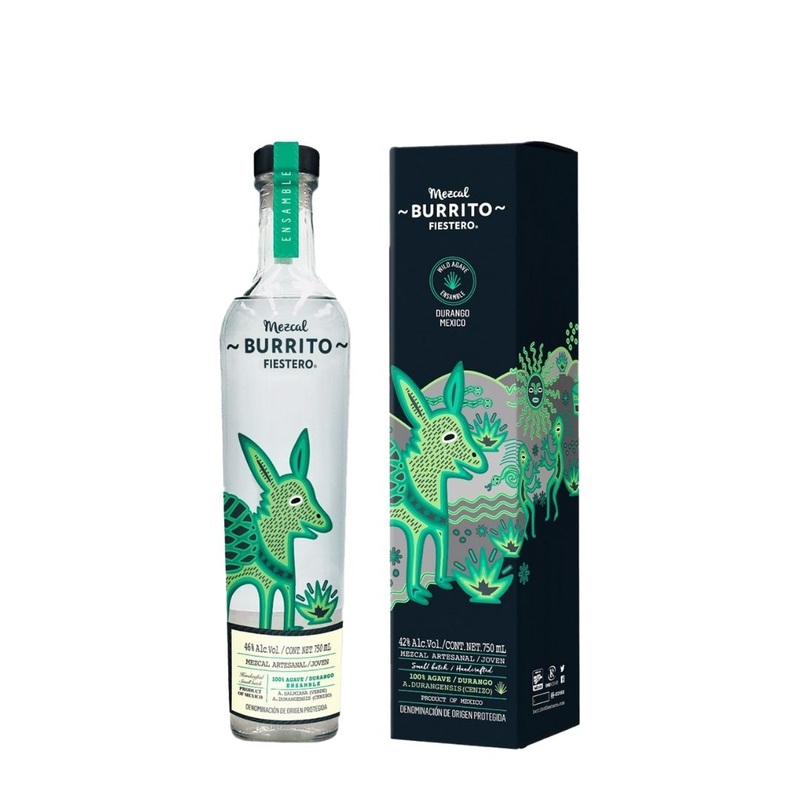 Burrito Mezcal Verde Ensamble 750mL