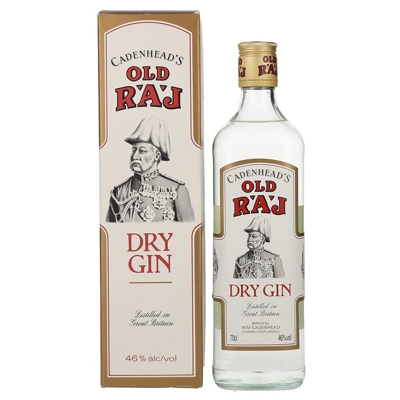 Cadenhead’s Old Raj 46% Dry Gin 700ML BTL