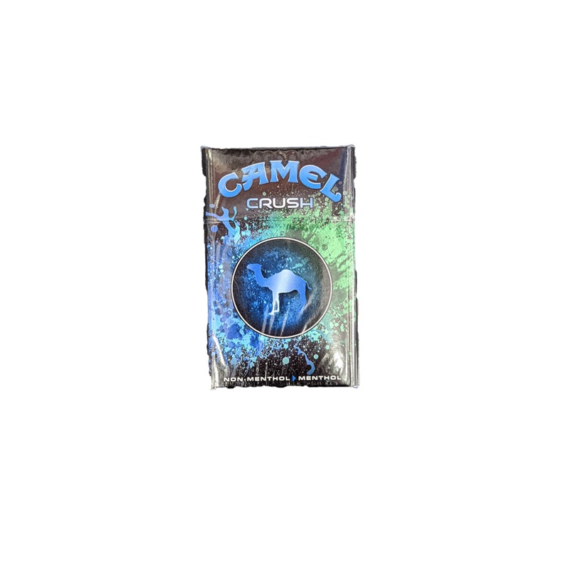 Camel Crush Carton