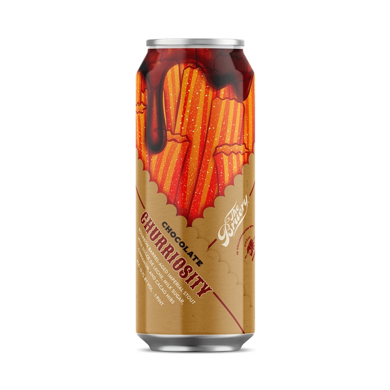 Chocolate Churriosity – Bourbon Barrel-Aged – 16oz. Can