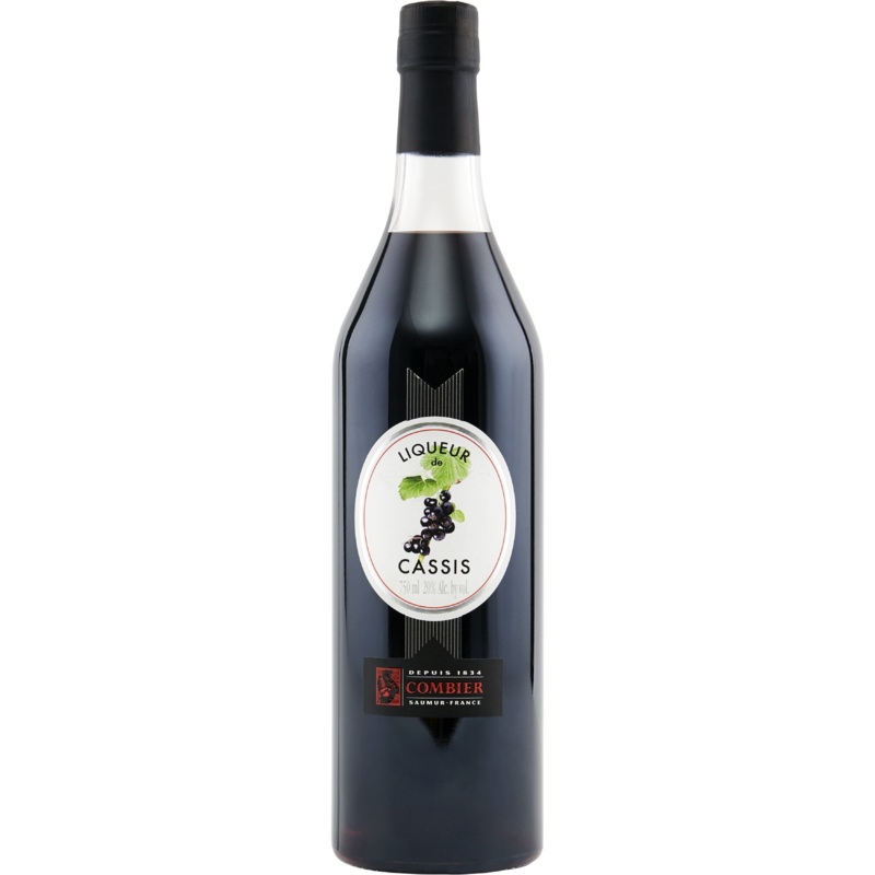Combier Liqueur Cassis Currant 750ML 750ml Bottle