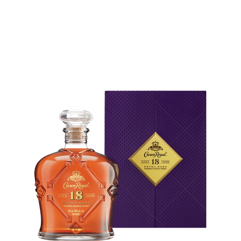 CROWN ROYAL 18 YEAR OLD 750 ML