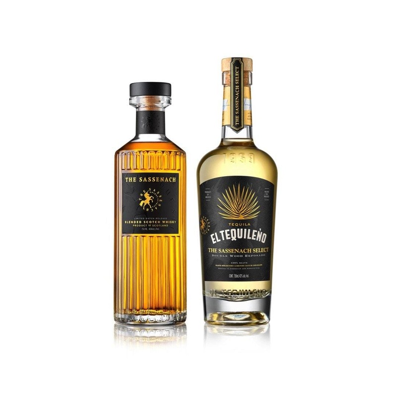 El Tequileno The Sassenach Select Double Wood Reposado with Limited Edition – The Sassenach Blended Scotch Whisky