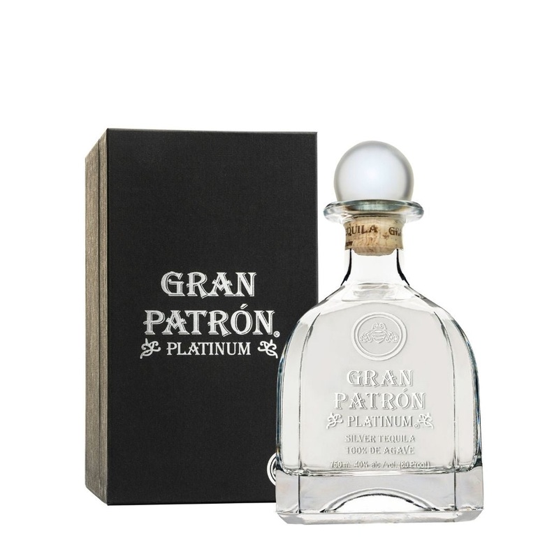Gran Patrn Platinum Tequila 750mL
