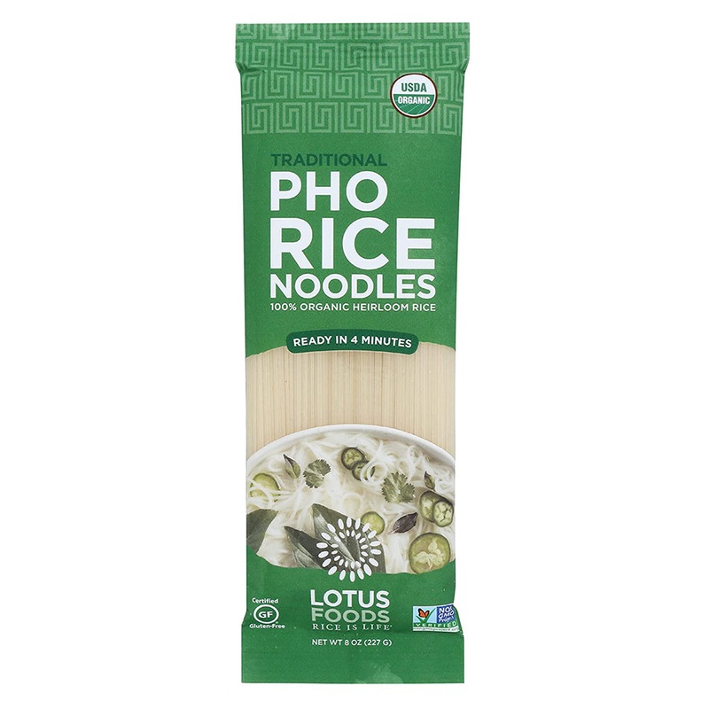 Lotus Foods Pho Rice Noodles