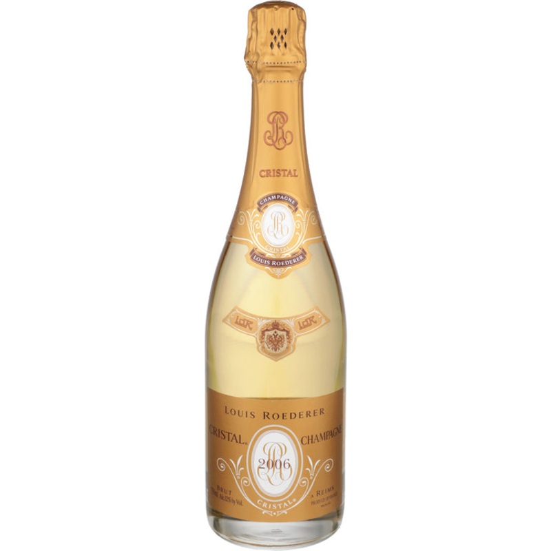 LOUIS ROEDERER CHAMPAGNE BRUT CRISTAL 2006 750ML 750ML