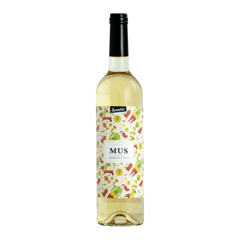 Mus Garnacha Blanco
