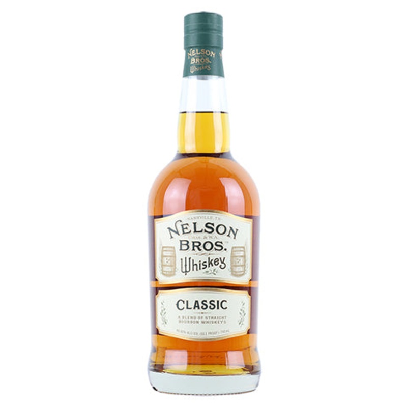 Nelson Bros. Classic Bourbon Whiskey 750ML BTL