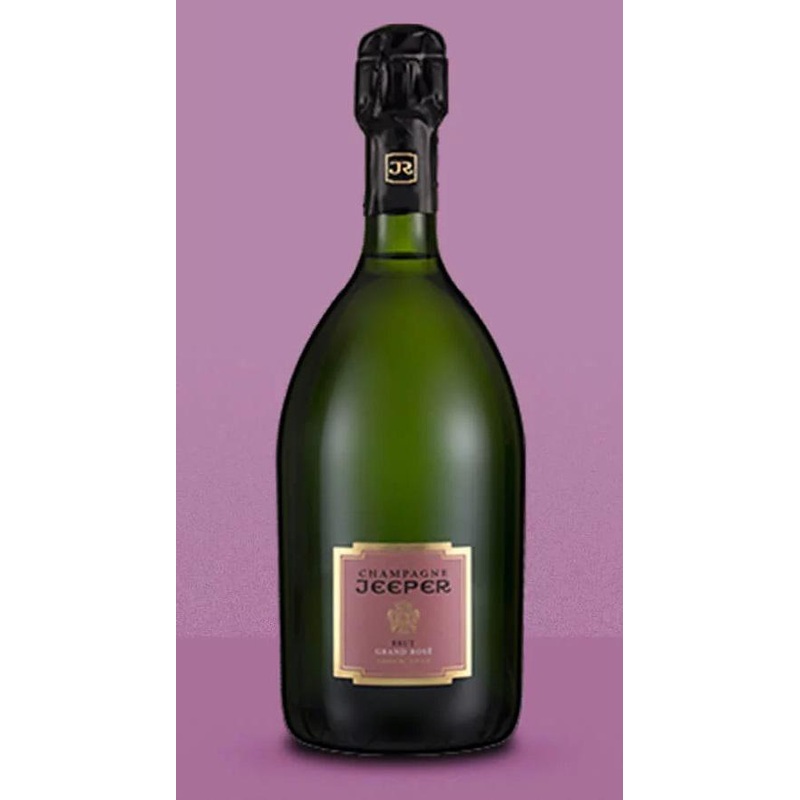 Rose Champagne Jeeper Brut