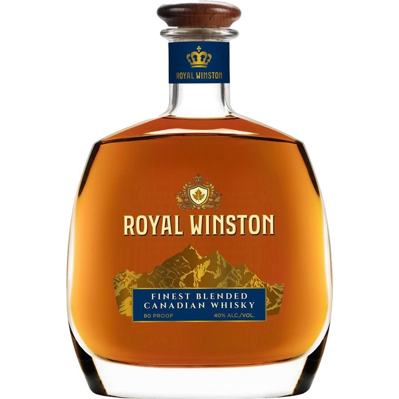 Royal Winston Finest Blended Canadian Whiskey 750ml