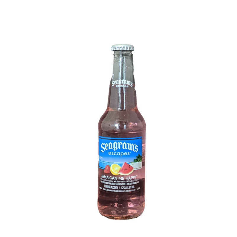 Seagrams Escapes Jamaican Me Happy 4 Pack Bottles