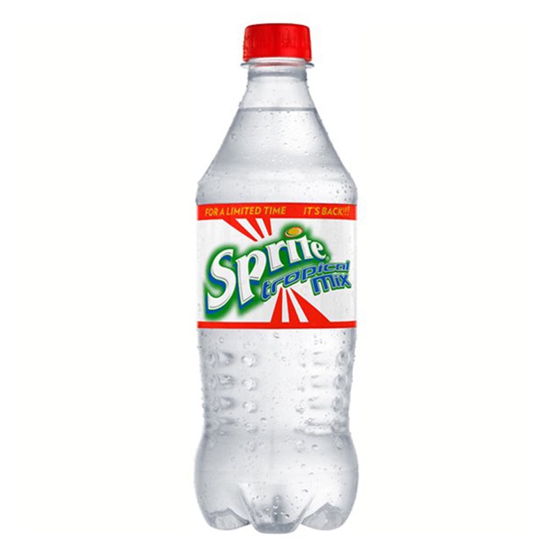 Sprite Tropical Mix Clear