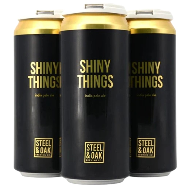 STEEL & OAK SHINY THINGS IPA 473ML 4PK CAN @ Kelowna [1050817] 1892 ml