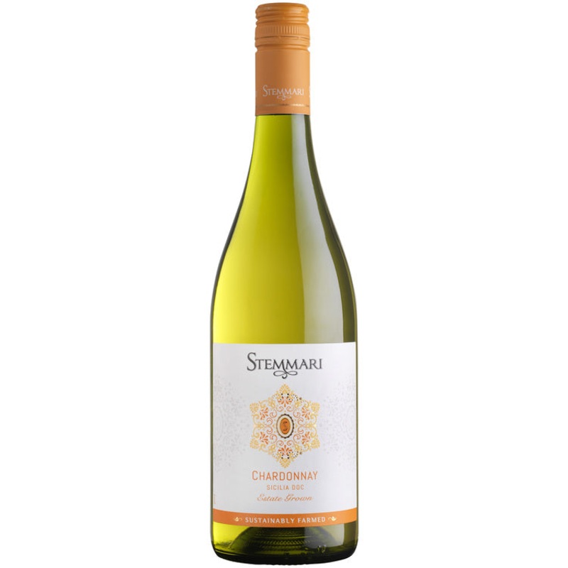 STEMMARI CHARDONNAY SICILIA 750ML 750ML