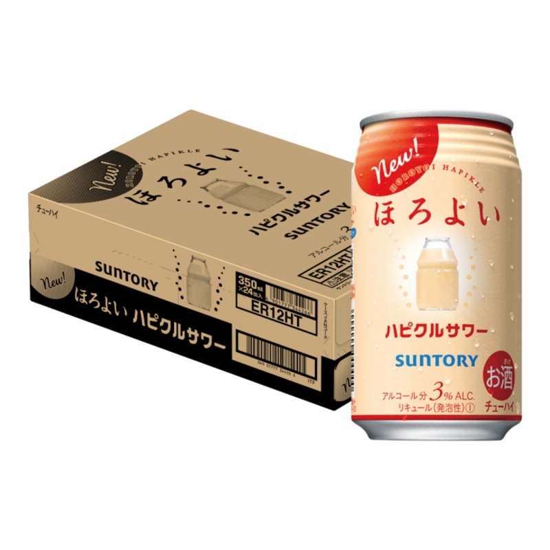 Suntory Horoyoi Hapikle 350ml Can x24(Case)